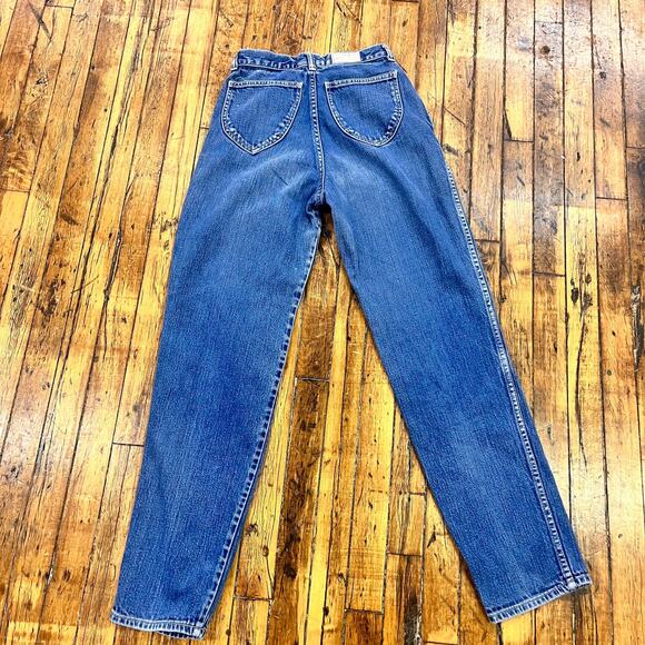 vintage 1970's women's junior's Levis super high rise white tag tapered slim 11 - Picture 2 of 7